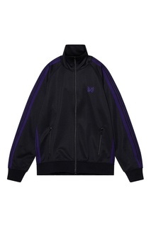 Черная олимпийка с вышивкой Needles