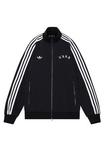 Олимпийка с полосами и логотипами Adidas