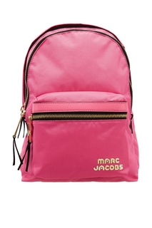 Текстильный розовый рюкзак Marc Jacobs