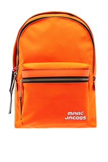 Оранжевый рюкзак с логотипом Marc Jacobs