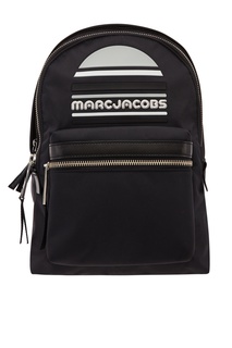 Черный рюкзак с логотипом Marc Jacobs
