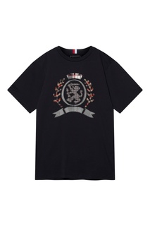 Футболка с гербовой аппликацией Tommy Jeans