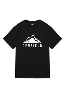 Футболка с логотипом и нашивкой Penfield