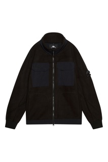 Черная толстовка с карманами Penfield