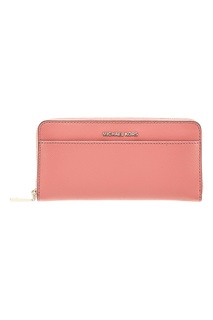 Розовый кошелек Money Pieces на молнии Michael Michael Kors