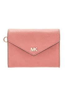 Небольшой розовый кошелек Money Pieces Michael Michael Kors
