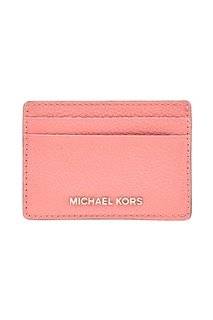 Розовая визитница Money Pieces Michael Michael Kors