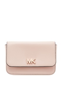 Светло-розовая сумка на пояс Mott Michael Michael Kors