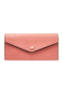 Розовый кошелек Money Pieces Michael Michael Kors