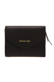 Квадратный черный кошелек Blakely Michael Michael Kors