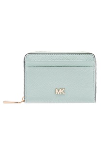 Зеленый кошелек Money Pieces Michael Michael Kors