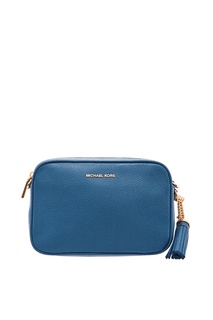 Голубая сумка Crossbodies Michael Michael Kors