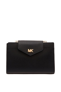 Черная сумка Crossbodies с логотипом Michael Michael Kors