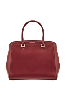 Бордовая сумка Benning Michael Michael Kors