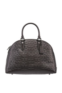 Черная сумка Quinn Satchel Coach