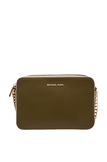 Зеленая сумка Crossbodies Michael Michael Kors