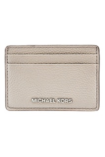 Серая визитница Money Pieces Michael Michael Kors