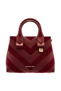 Бордовая сумка Rollins Michael Michael Kors