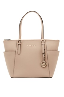 Кожаный тоут Jet Set Item Michael Michael Kors