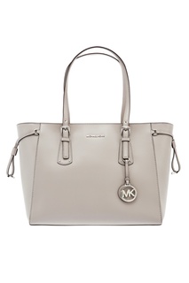 Серая сумка Voyager Michael Michael Kors