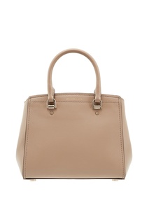 Бежевая сумка Benning Michael Michael Kors