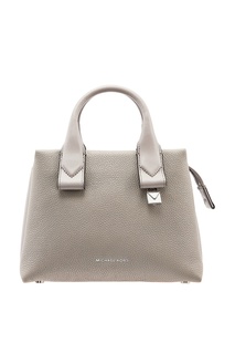 Серая кожаная сумка Rollins Michael Michael Kors