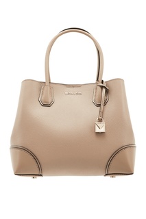 Бежевая сумка Mercer Gallery Michael Michael Kors