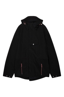 Черная куртка-спецовка Viardot Moncler