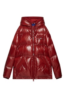 Красный пуховик Apremont Moncler