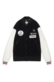 Комбинированный бомбер Davis Moncler