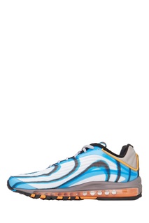 Бело-голубые кроссовки Air Max Deluxe Nike