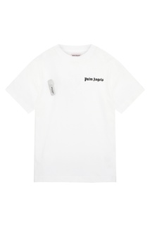 Футболка с биркой и логотипом Palm Angels
