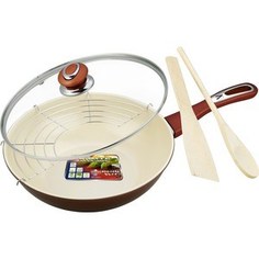 Сковорода-вок Vitesse D 28 см (4 л) VS-7656