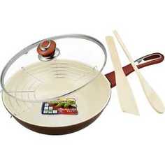 Сковорода-вок Vitesse D 26 см (3 л) VS-7655