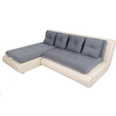 Диван угловой SettySet Кормак (Рио) Серый Nice Grey
