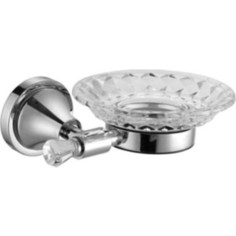 Мыльница стекло Sofita Crystal (SF-35008)