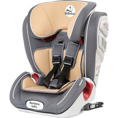 Автокресло Mr Sandman Barcelona Isofix Серый/Бежевый (AMSVBI-0659KRES1735)