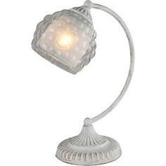 Настольная лампа IDLamp 285/1T-Whitepatina