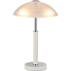 Настольная лампа IDLamp 283/3T-Whitechrome