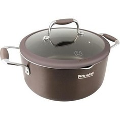 Кастрюля 22 см с крышкой Rondell (RDA-554)