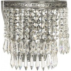 Настенный светильник Lucia Tucci Cristallo W751.1 Silver