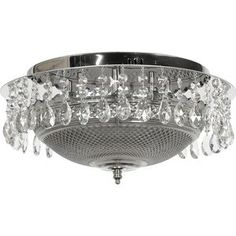 Потолочный светильник Lucia Tucci Eva 1632.8 Silver