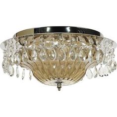 Потолочный светильник Lucia Tucci Eva 1634.8 Silver