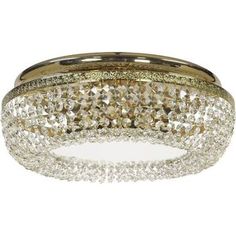 Потолочный светильник Lucia Tucci Cristallo 758.6 Gold