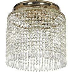 Потолочный светильник Lucia Tucci Cristallo 756.3.2 Gold