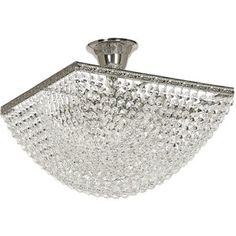 Потолочный светильник Lucia Tucci Cristallo 750.4 Silver