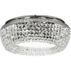 Потолочный светильник Lucia Tucci Cristallo 758.6 Silver