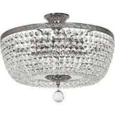 Потолочный светильник Lucia Tucci Cristallo 753.5 Silver