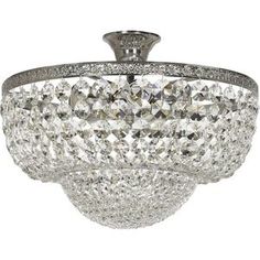 Потолочный светильник Lucia Tucci Cristallo 757.5 Silver