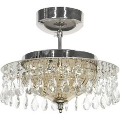 Потолочный светильник Lucia Tucci Eva 1630.6 Silver